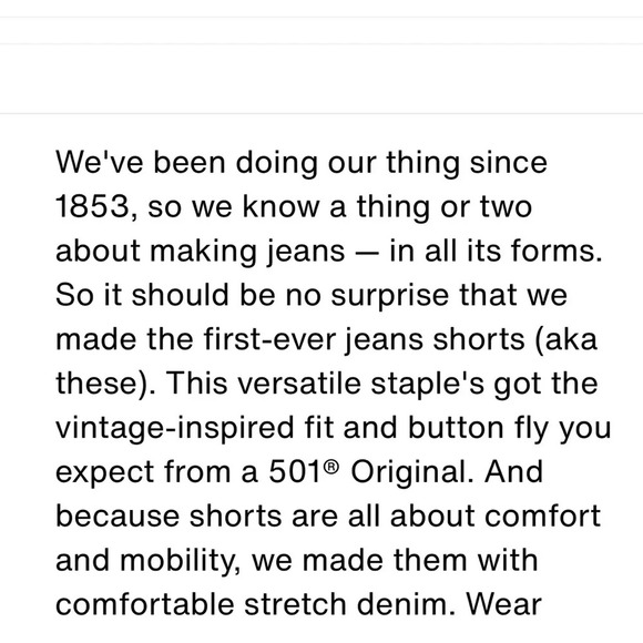 Levi's 501 Button Fly Stretch Paint Splatter Thrashed Destroyed Shorts Sz 28 Nwt - Picture 5 of 6